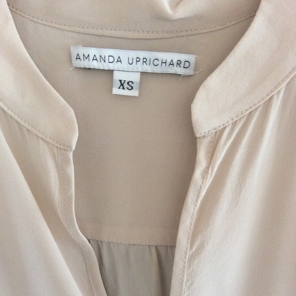 Amanda Uprichard silk dress - Picture 2 of 7